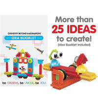 Construcción Educativa Para Niños 240Pcs Bloques De Pincel Inteligentes Juguete Interactivo De Modelado Matemático Y Científico Para Jóvenes Y Adultos - details 1