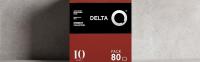 Delta Q - Cápsulas de Café Molido Qalidus - Espresso Intenso con Notas de Caramelo - Intensidad 10 - Molido Natural - 80 Cápsulas - details 0