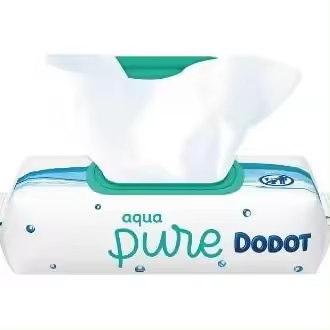 Dodot Aqua Pure 48 Toallitas Algodón Orgánico - 1
