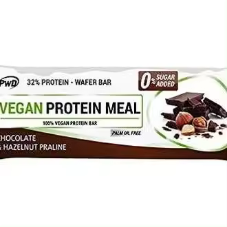 Pwd Vegan Protein Meal Choco-Avellana Praline 12Uds - 1