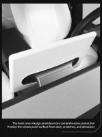 Protector De Pantalla De Silicona Para Tesla Model 3 Y Model Y 2024-2025 Marco De Protección Para Pantalla Central Accesorio De Interior Para Automóviles - details 7