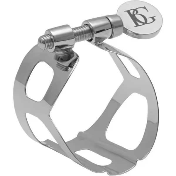 Abrazadera Saxo Soprano BG Tradition Plateada L-57 - 1