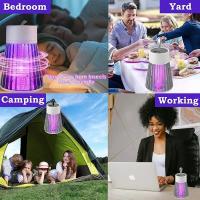Luz Repelente De Mosquitos Sonico Anti-mosquitos UV Luz Nocturna Para Camping Al Aire Libre Protección Infantil - details 2