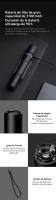 Xiaomi Multi-function Flashlight|Luz principal de 1000 lm* | Luz lateral multifuncional;Rompecristales con resorte | Cuchilla para cinturón - details 6