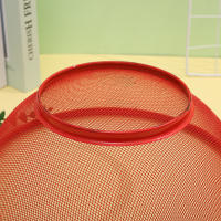 Cesta De Frutas Con Rededor Y Tapa Para Cocina Almacenamiento De Verduras Y Frutas Decoración De Mesa Comedor Previene Aves - details 2