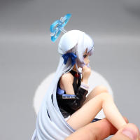 Figura De Colección Sunohara Kokona Juguete Ornamento De Estatua De Anime 14cm Azul Modelo De Juego Para Niños Y Adultos - details 7
