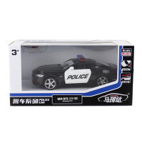 Ford Mustang Policial 1:36 Coche De Metal Alelojado a Escala Modelo De Juguete Para Coleccionistas Y Niños Regalo A195 - details 1