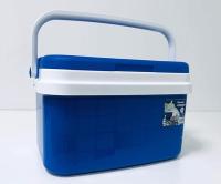 Nevera Portátil 25 - 16 litros, Azul con Asa Rígida - Porta Alimentos para Camping, Playa, Acampada - details 1