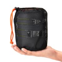 Juego De Olla Y Sartén De Titanio Para Camping Peso Ligero Plegable Portátil Para Senderismo Y Cocina Al Aire Libre Utensilios De Picnic Y Pesca - details 2