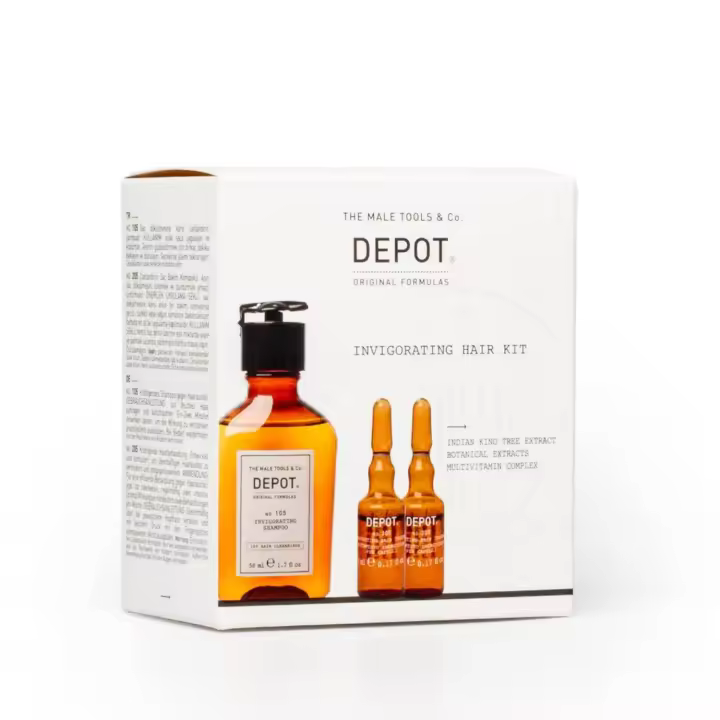 Depot Invigorating Hair Kit – Pack Capilar Anticaída Intensivo - 1