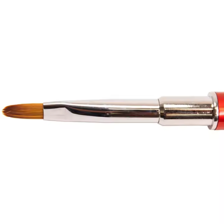 Thuya Pincel Gel Nº06 - Herramienta para Esculpido de Uñas - Pincel Profesional para Uñas de Gel - 1