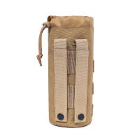 Bolsa Portabotellas Táctica Molle Para Actividades Al Aire Libre Viajes Camping Senderismo Ciclismo Pesca Caza Correa Portabotellas - details 2