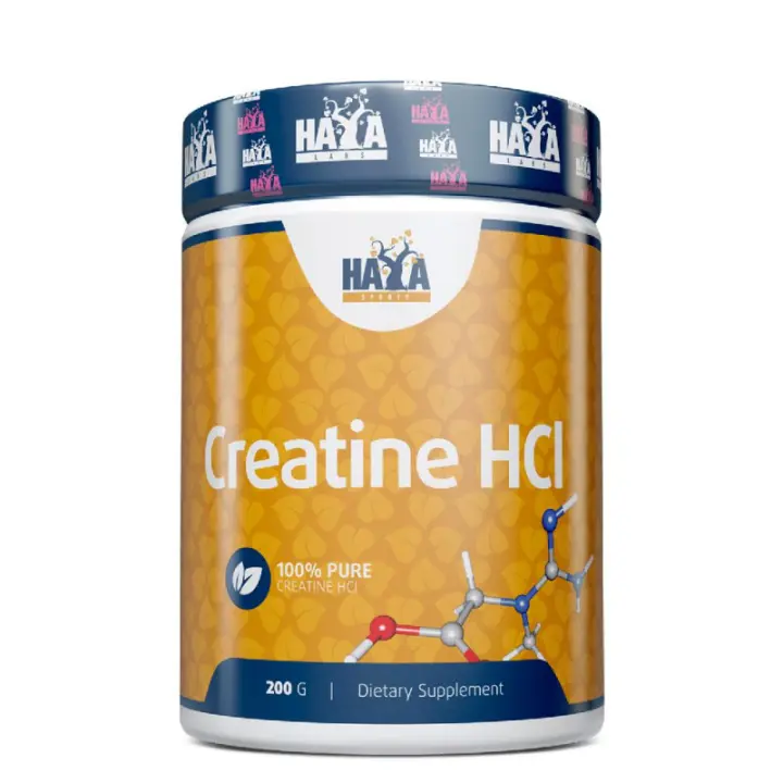 HAYA LABS Sports Creatine HCL 200 Grms. - 1