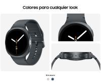 Samsung Galaxy Watch8 40/44 mm Bluetooth, Reloj Inteligente, Gris Oscuro / Plateado, Galaxy AI, Potente Procesador 3nm, Asistente de Salud y Sueño, Seguimiento Deportivo, L1+L5 Dual- Frecuencia GPS, 5ATM + IP68 - details 7