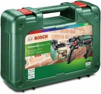 Bosch Home and Garden UniversalImpact 700 Taladro Percutor W, Empuñadura Adicional, Tope de Profundidad, Maletín - details 1