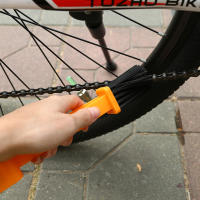 Limpieza De Cadena De Bicicleta Portátil Herramienta De Limpieza Para Motocicleta Y Bicicleta De Carretera Kit De Limpieza De Cadena De Ciclismo - details 6