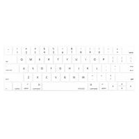 Cubierta De Teclado Ultrafina Para MacBook pro 13" Y 15" (Modelo :A2159 A1706 A1707 A1989 A1990) Con Barra Táctil En Inglés Material De Silicona Resistente Al Polvo Y Agua - details 14
