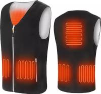 Anoopsyche Chaleco Térmico USB – Calentador Corporal Ligero para Hombre y Mujer - details 1