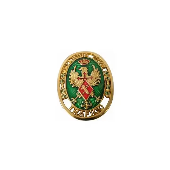 Chapa Emblema Guardia Civil de Tráfico (sin alfiler) - 1