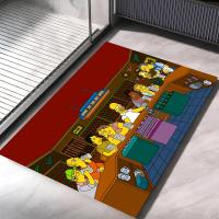 Alfombra Antideslizante De Anime the Simpsons Absorbente Y Anti-polvo Para Piso De Cocina Y Dormitorio Material De Poliéster - details 11