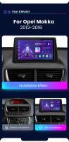 Junsun Radio Coche para Opel Mokka 2012 2013 2014 2015 2016 AI Voice 2 din Pantalla Coche Android Auto Multimedia Navegación GPS Auto radio - details 2