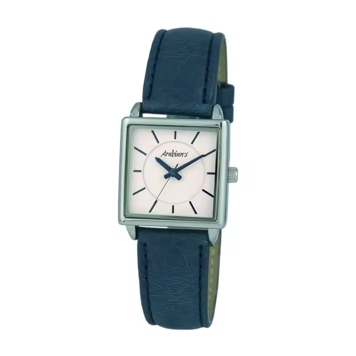 Arabians Reloj Analógico para Hombre de Cuarzo con Correa en Cuero DBA2252A - 1
