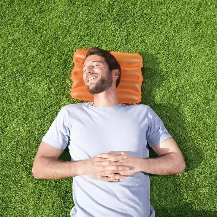 Bestway Almohada Hinchable PVC Color Surtido 38x25x5 cm +3 Años Jardin 52127 - 1