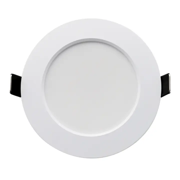 10Pcs LED Downlight AC 220V 7W 9W 12W 15W 18W Luz Redonda Recubierta Impermeable Para Cocina Y Foyer Lámpara De Punto De Luz - 1
