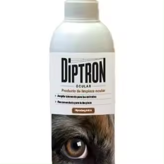 Diptron Limpiador Ocular Hipoalergénico para Perros y Gatos  Limpiador de Ojos para Perros y Gatos - 1