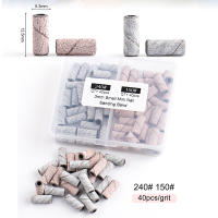 TP 50pcs Bandas De Pulido Para Uñas Y Cuidado De Pies Polvo De Pulir Remoción De Esmalte De Gel Herramientas De Repuesto Para Brocas De Uñas - details 5