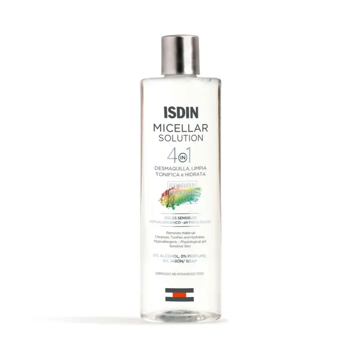 ISDIN Micellar Solution Limpieza Facial Hidratante 400ml - 1