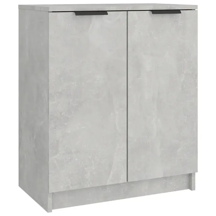 Mueble Zapatero Madera contrachapada gris Hormigón 59x35x70 cm - 1