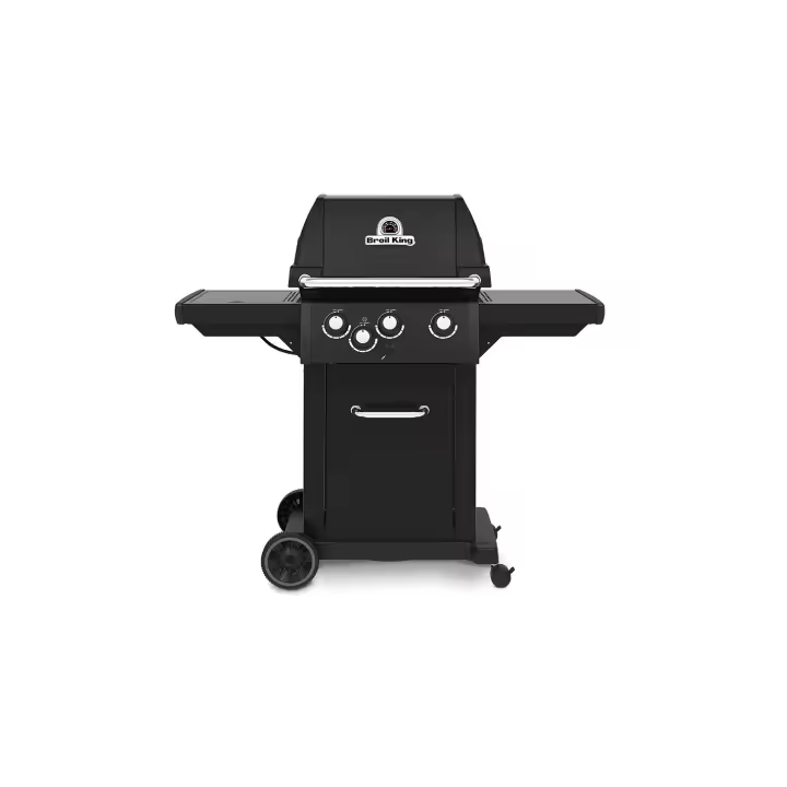 BARBACOA GAS ROYAL 340 SHADOW BROIL KING DE SUINPLAS DECORACIONES - 1