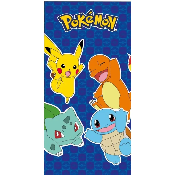 Bimba Pimba Toalla Pokemon 2 70x140cm 100% Poliéster - 1