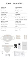 Máscara De Terapia De Luz Roja LED De Silicona Con Cuello 240pcs 460 590 630 850nm Lámpara Infrarroja PDT De 4 Colores Terapia Fotónica Para Rejuvenecimiento De Piel Y Antiarrugas - details 14