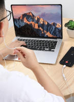 Adaptador De Audio Xiaomi USB Tipo C a Jack 3.5mm Para Mi 12t 12 11 10T pro Lite Ultra 12X Poco F3 Pad Blackshark 5 Cable Auxiliar De TPE/TPU - details 6