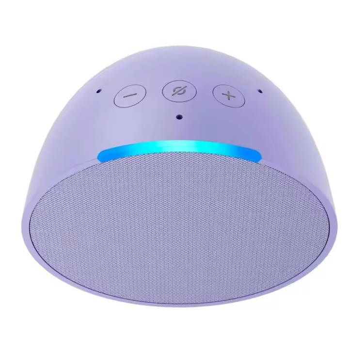 amazon Echo Pop Purple / Altavoz inteligente Alexa - 1
