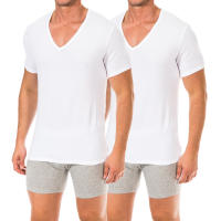 Calvin Klein-Pack-2 Camisetas Interiroes Manga Corta NB1089A para Hombre