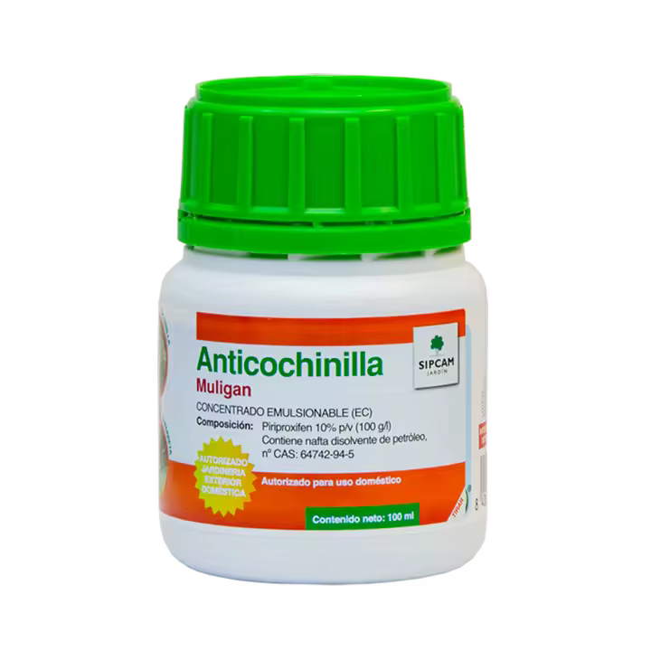 SIPCAM JARDIN - INSECTICIDA ANTICOCHINILLA 100ml - 1