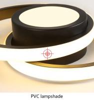 Lámpara De Techo LED De Acrylic Moderna Para Hogar Y Hotel Iluminación Para Sala De Estar Personalizable Regalo Único Instalación Sencilla - details 19
