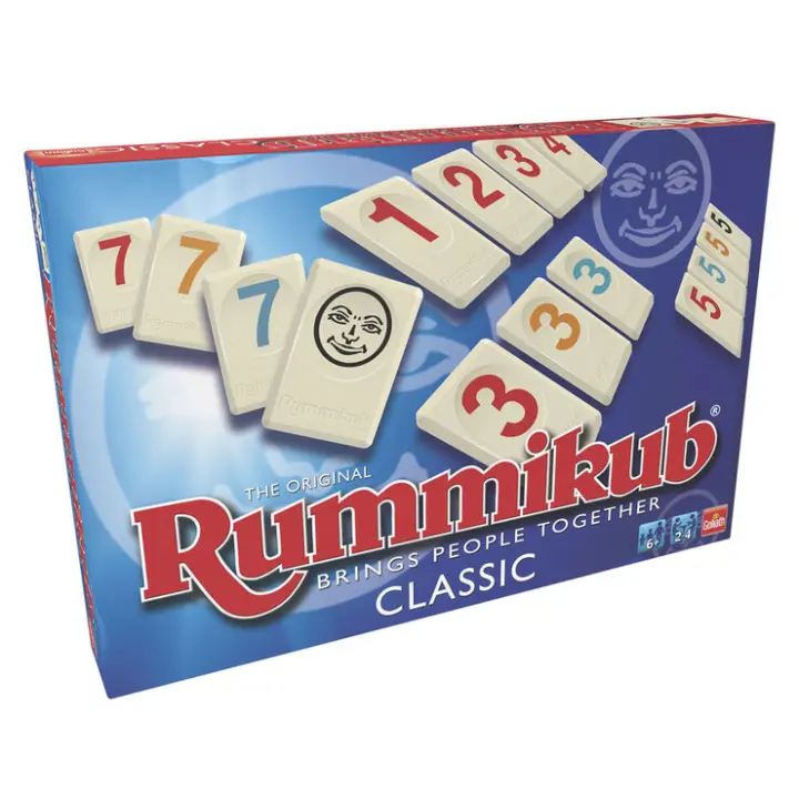 RUMMIKUB ORIGINAL 36700400 BIZAK JUEGO DE MESA 6 JUGADORES,EDAD +6 AÑOS - 1