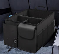 Memories Organizador Maletero coche, Almacenaje Maletero, Plegable, 3 compartimentos, Bolsillos, impermeable - details 6