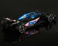 Modelo De Coche De Colección Bburago 1:43 Alpine F1 Team 2023 A523 Con Pierre Gasly Y Esteban Ocon Aleación De Metal Juguete Para Coleccionistas - details 16