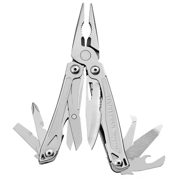 Camping Herramientas y cuchillos Leatherman Multiherramienta Wingman Plateado Multiherramientas - 1