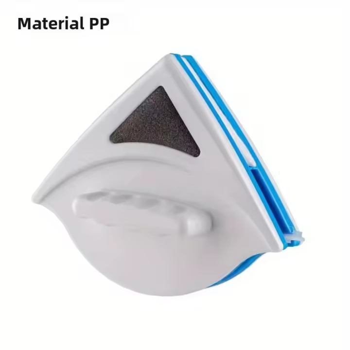 Limpia Ventanas Magnético Doble Cara Para Alto Rendimiento Limpiador De Vidrio Multifuncional Doméstico Con Imán Doble Capa - 1