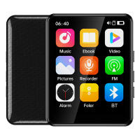 Jugadora Bluetooth MP3 Reproductor De Música Con Pantalla Táctil De 2.4 Pulgadas HiFi Soporte De Expansión 128G Altavoz Integrado Con E-book/FM/Radio/Video - details 16