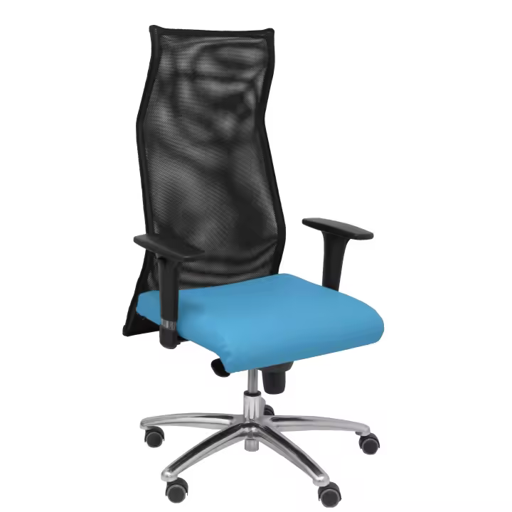 Piqueras Y Crespo Sillón de Dirección Ergonómico con Mecanismo Sincro y Regulable en Altura, Calidad Española - 1