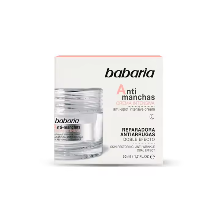 BABARIA CARA CREMA ANTI-MANCHAS ANTI-ARRUGAS 50ML - 1