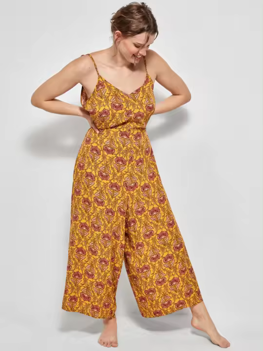 Gisela - Mono Largo Estampado floral verano - 1