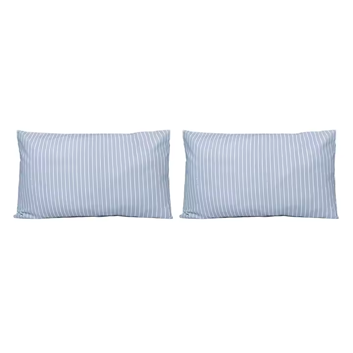 EL CABALLO - 2 fundas de almohada JINETE 50x75 cm 100% algodón, 144 hilos, ropa de cama. Fabricado en España. - 1